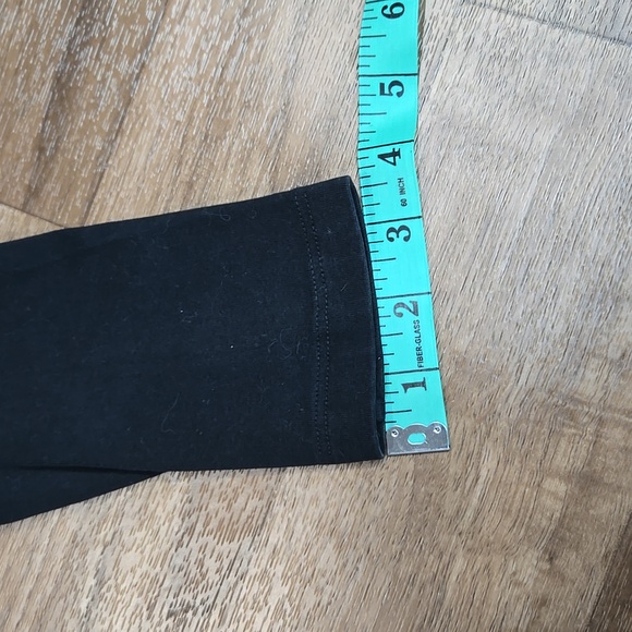 VS PINK MAROON/BLACK/GREY COLORBLOCKED YOGA PANTS SIZE XS - Picture 11 of 11